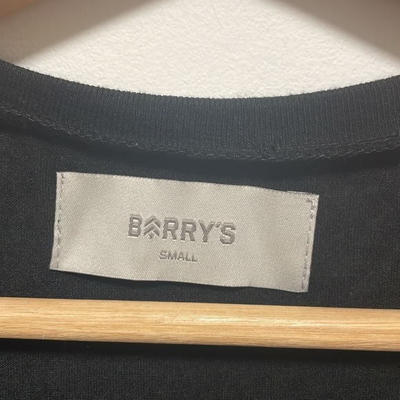 Barry’s Bootcamp Cotton Black Tank Top - Picture 4 of 4
